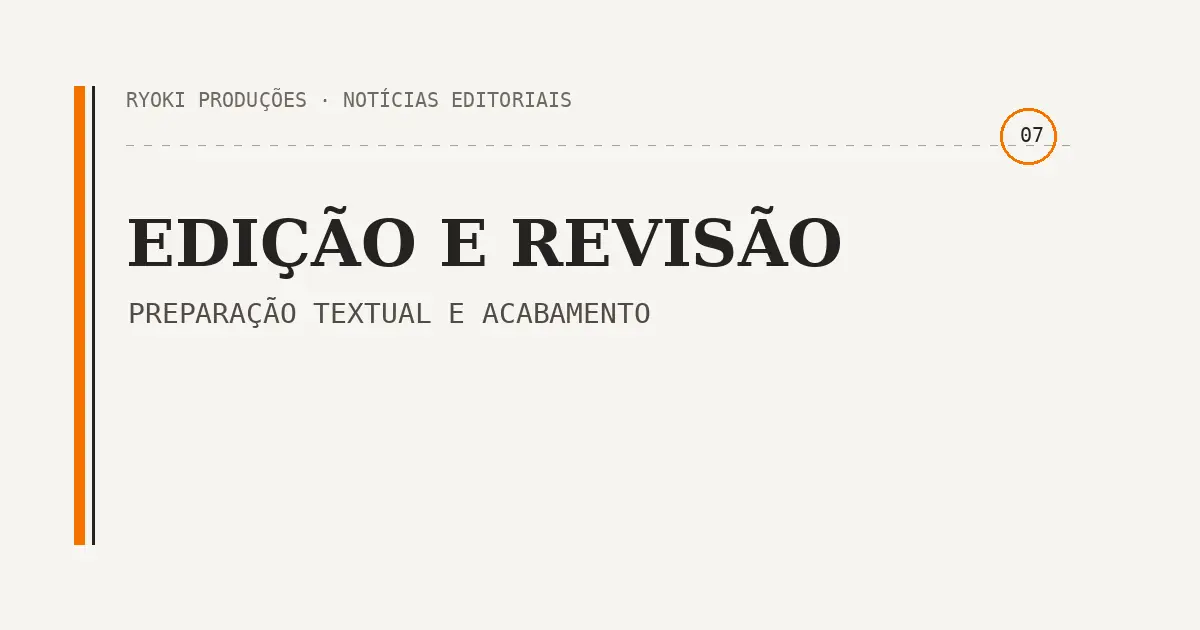 Card editorial Edição revisão e preparação editorial